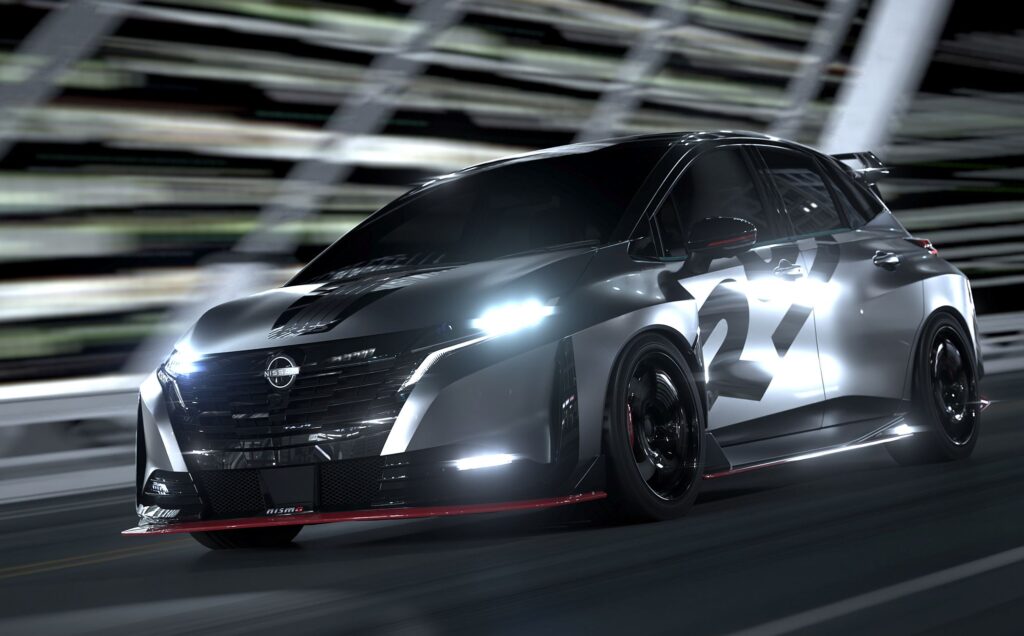 Nissan Aura Nismo RS Concept: aposta no dinamismo