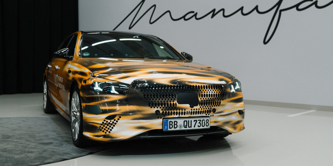 Mercedes Classe S atualizado: revelação confirmada para 29 de Janeiro