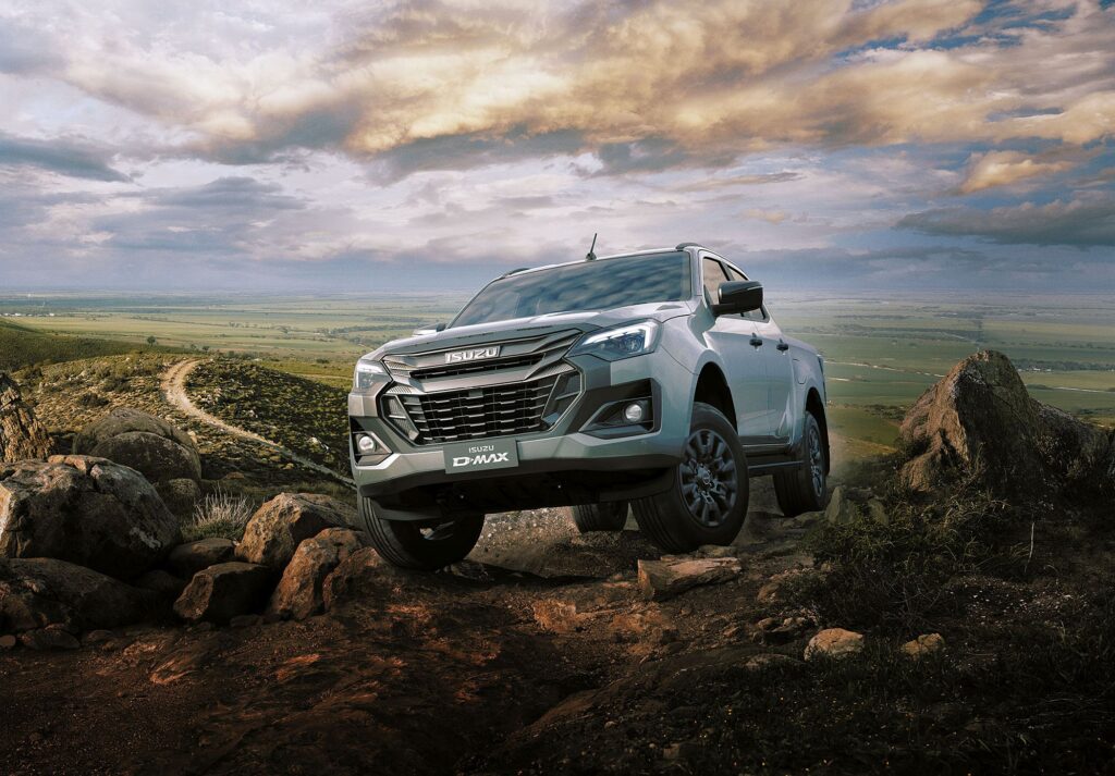 Isuzu D-Max com novo motor 2.2 turbodiesel