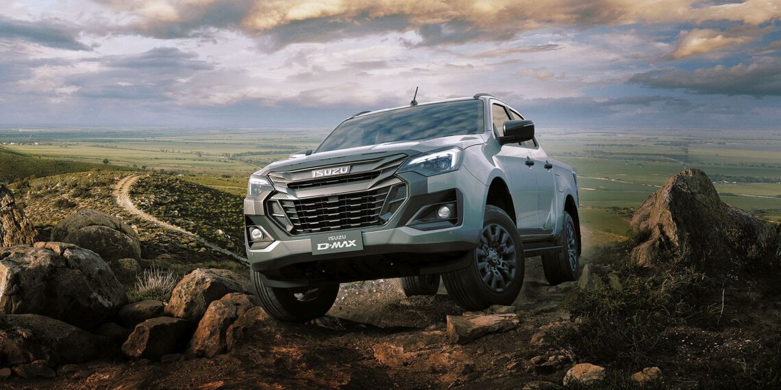 Isuzu D-Max com novo motor 2.2 turbodiesel