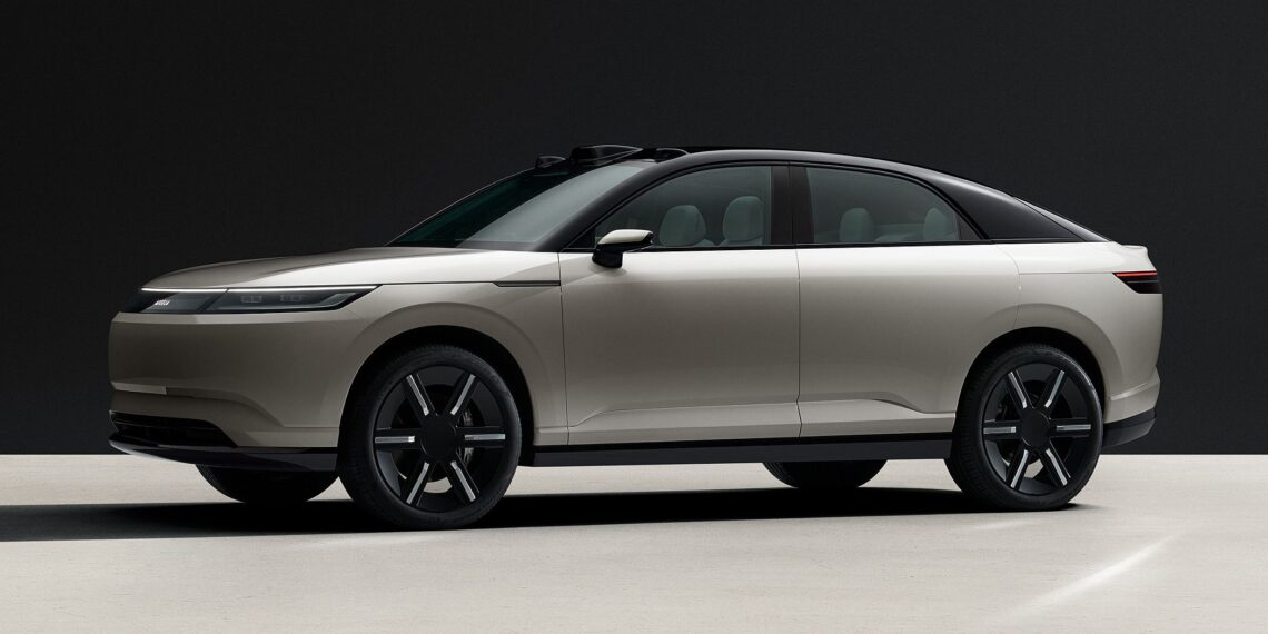 Afeela Protoype 2026: novo SUV da Sony Honda Mobility chega em 2028