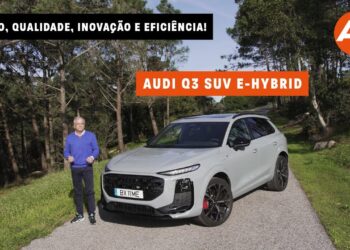 Audi Q3 SUV e-Hybrid: estilo, qualidade, inovação e eficiência!