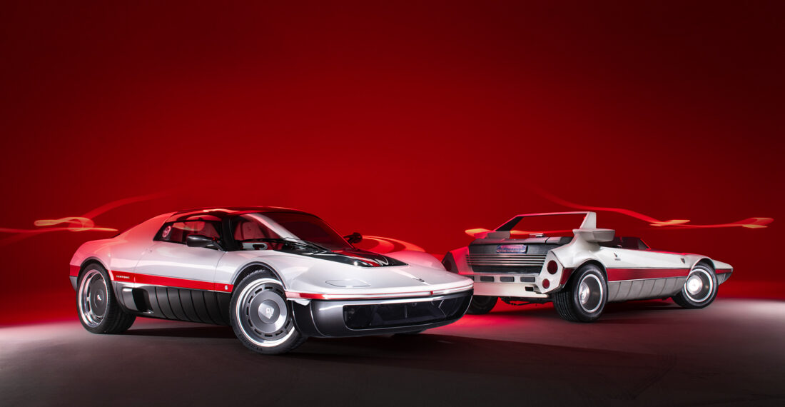 Bertone Runabout em estreia no Rétromobile