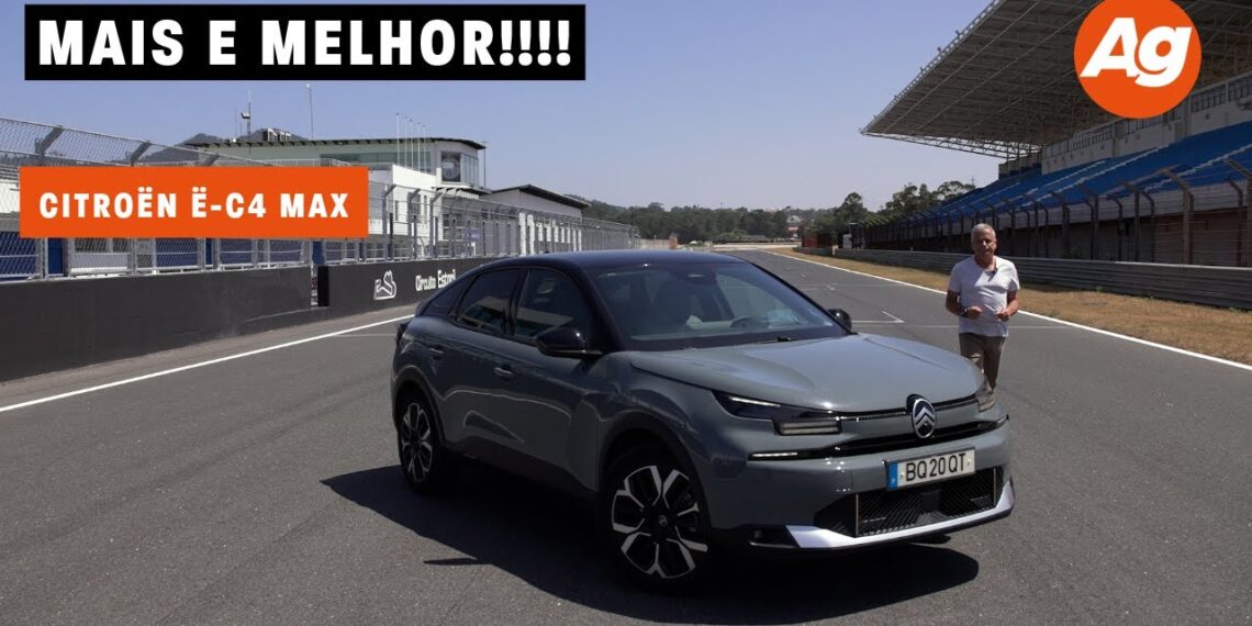 Citroën ë-C4 Max: mais e melhor!
