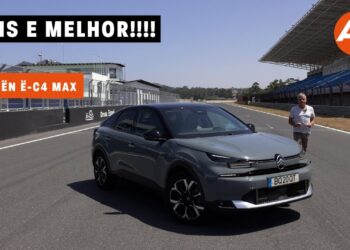 Citroën ë-C4 Max: mais e melhor!