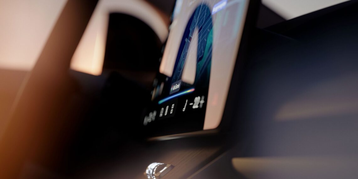 Volvo EX60 com assistente virtual Gemini da Google