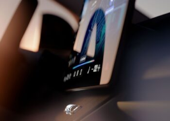 Volvo EX60 com assistente virtual Gemini da Google