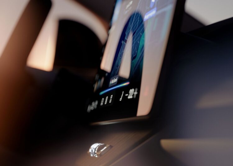 Volvo EX60 com assistente virtual Gemini da Google