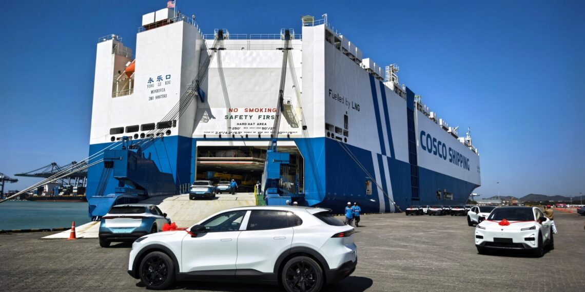 Mercado automóvel mundial: China ultrapassa Japão