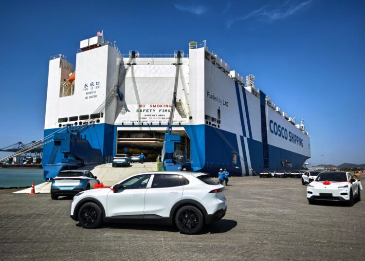 Mercado automóvel mundial: China ultrapassa Japão