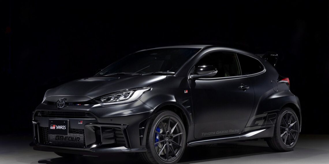 Só para 200: Toyota GR Yaris Sébastien Ogier 9x World Champion Edition