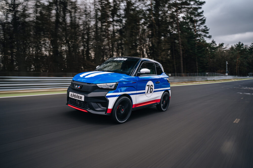 Ligier JS50 novo recordista do Nürburgring