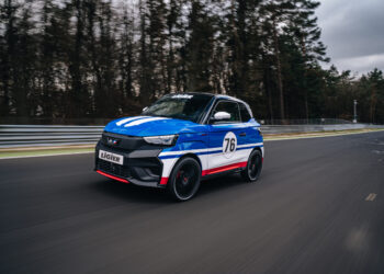 Ligier JS50 novo recordista do Nürburgring