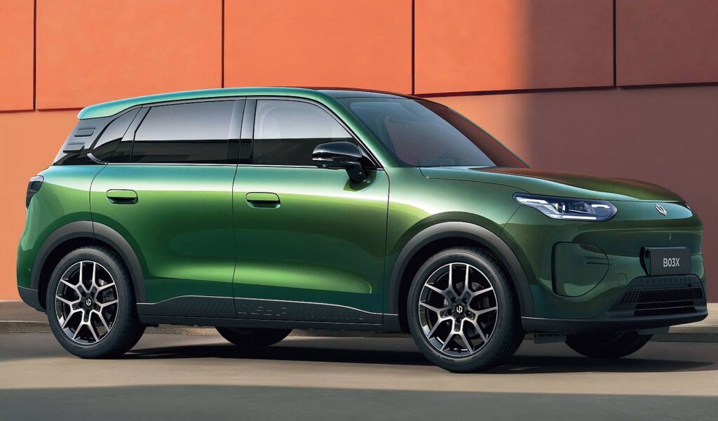 Leapmotor B03X e B05 a caminho da Eurioa