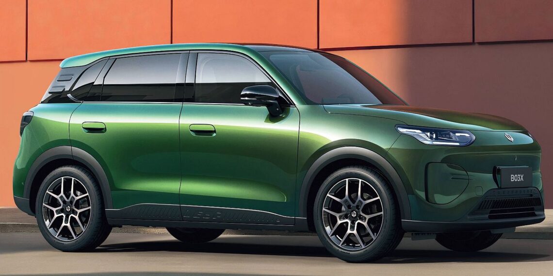 Leapmotor B03X e B05 a caminho da Eurioa