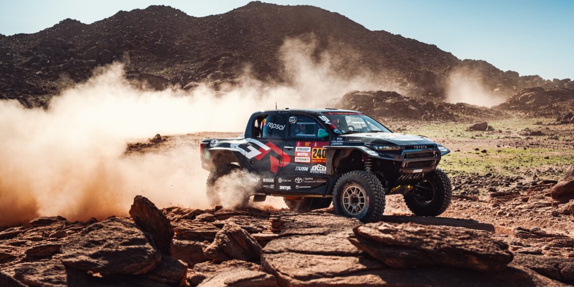 João Ferreira após a 2ª etapa sobe na geral e está em 6º lugar