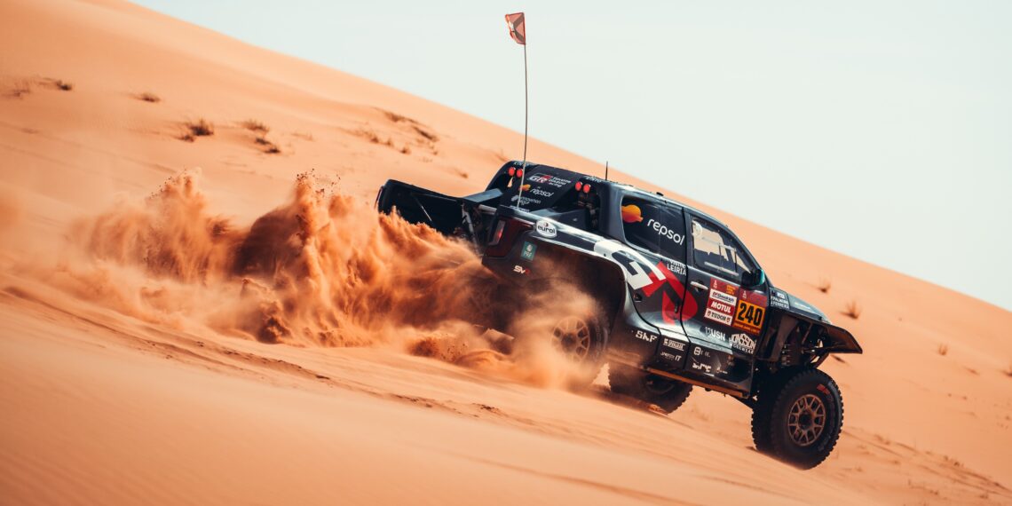 João Ferreira e Filipe Palmeiro com mais uma grande etapa no Dakar, ascendem ao 12.º lugar da Geral