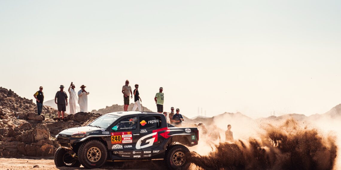 Etapa sem percalços permite recuperação a João Ferreira no Dakar Rally – 14.º lugar da geral