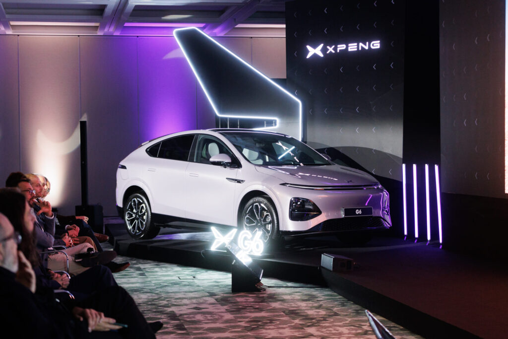 XPeng duplica vendas em 2025