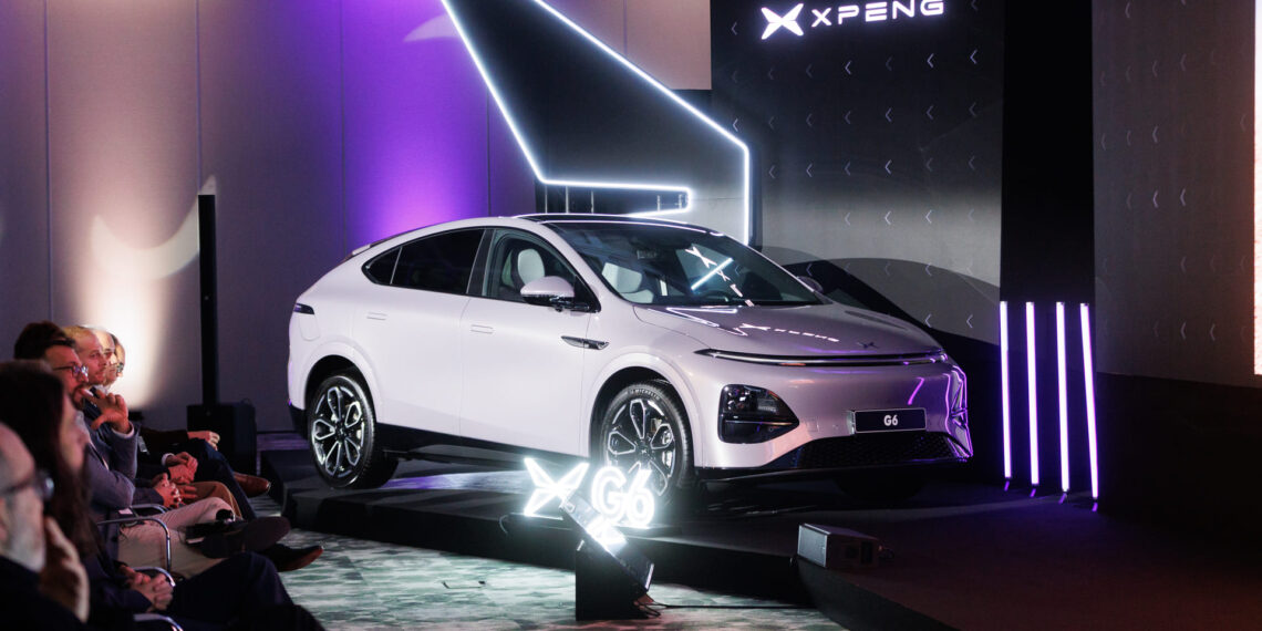 XPeng duplica vendas em 2025