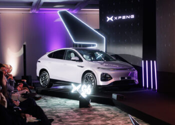 XPeng duplica vendas em 2025