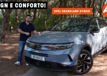 Opel Grandland Hybrid – Design e Conforto!