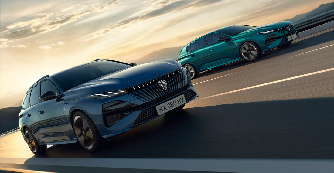 Ao volante em Portugal dos novos Peugeot 308 e 308 SW: desde €33 335