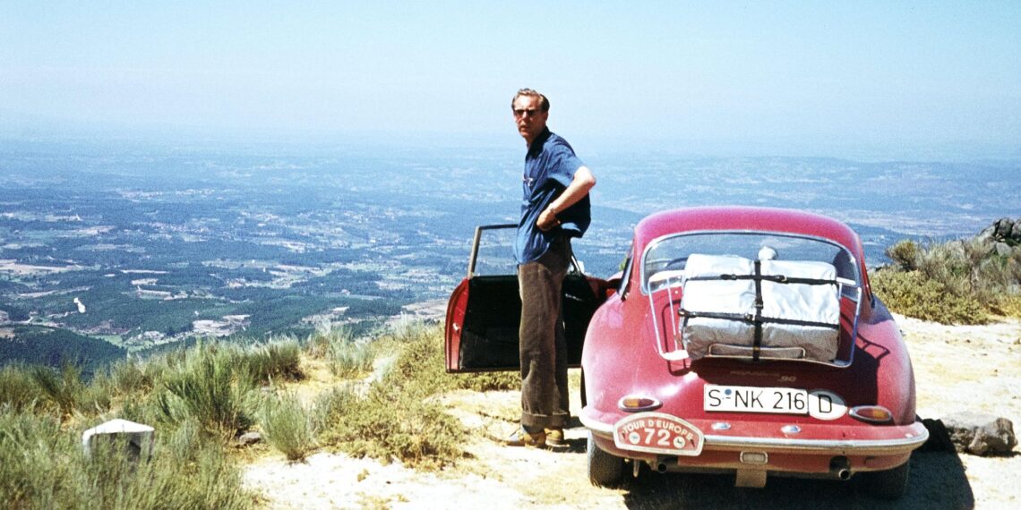 Peter Falk: Porsche diz adeus a uma lenda