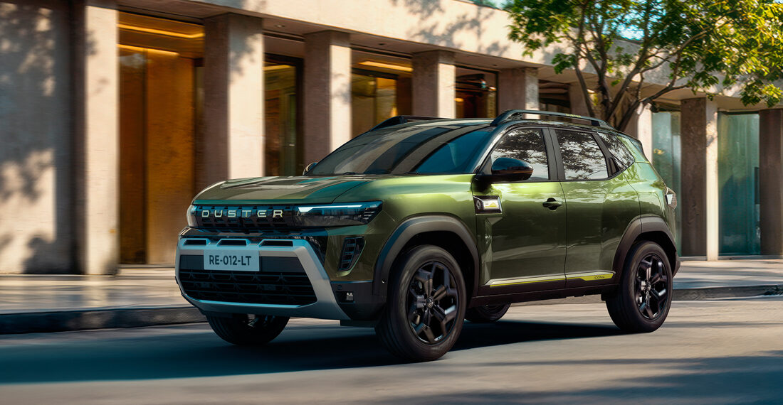 Novo Renault Duster: de, e para, a Índia