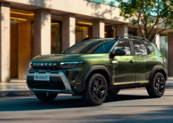 Novo Renault Duster: de, e para, a Índia