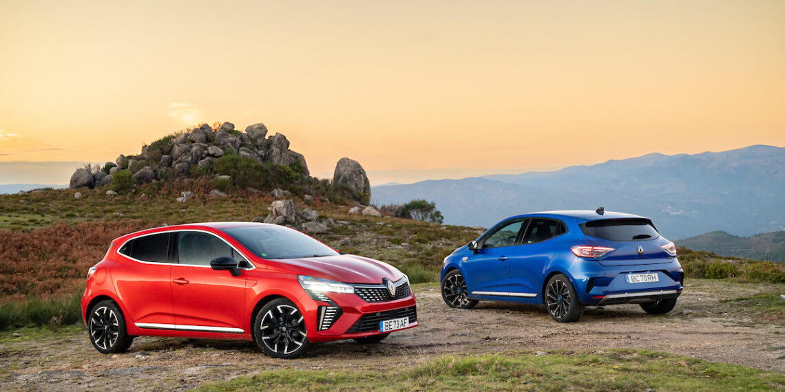 Renault Clio automóvel mais vendido em Portugal em 2025