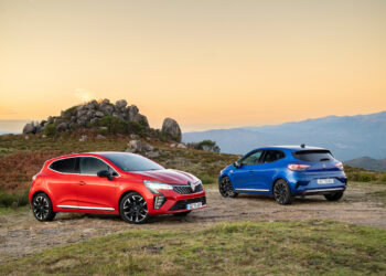 Renault Clio automóvel mais vendido em Portugal em 2025