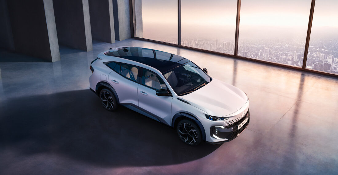 Novo Renault Filante revelado na plenitude