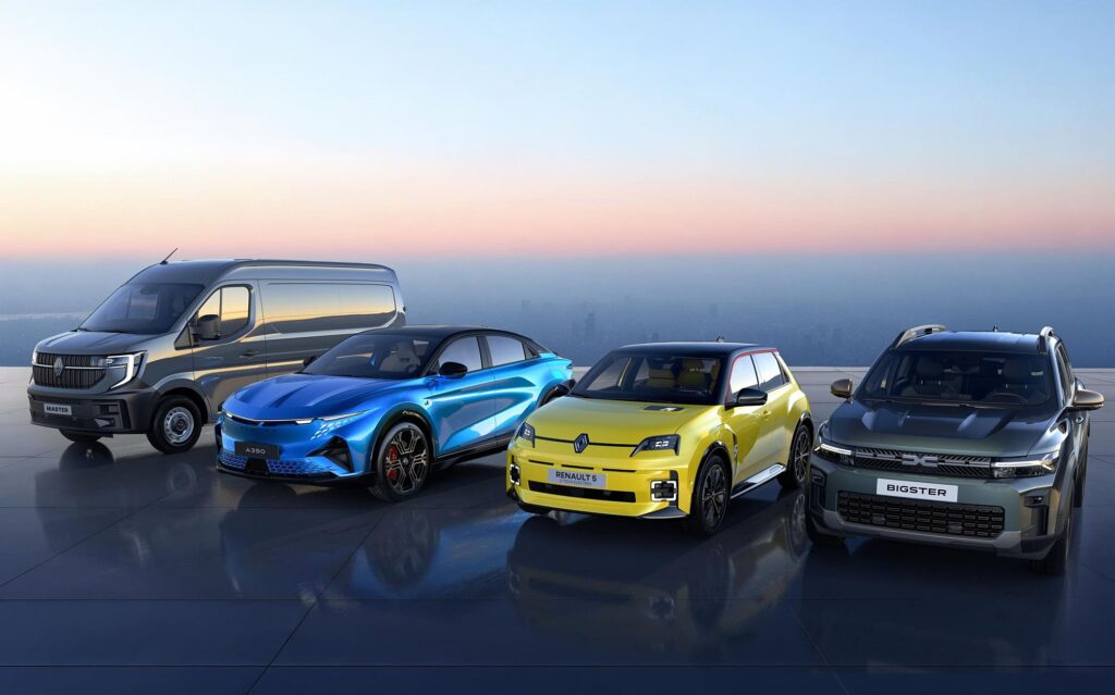 Grupo Renault aumenta vendas em 2025