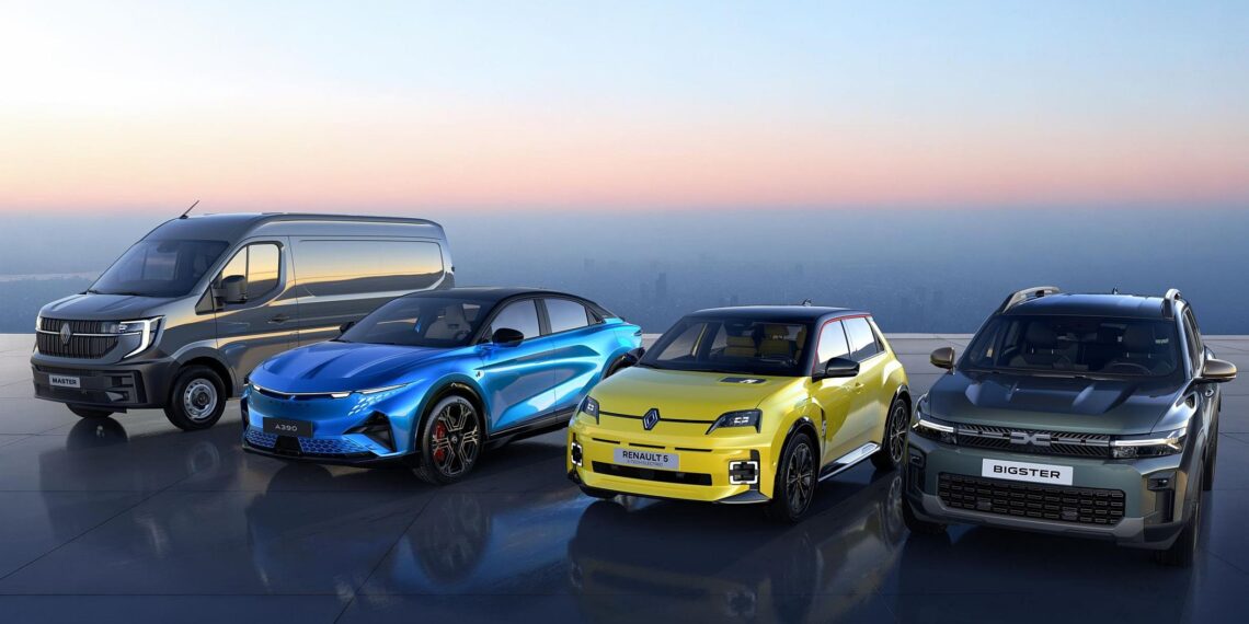 Grupo Renault aumenta vendas em 2025
