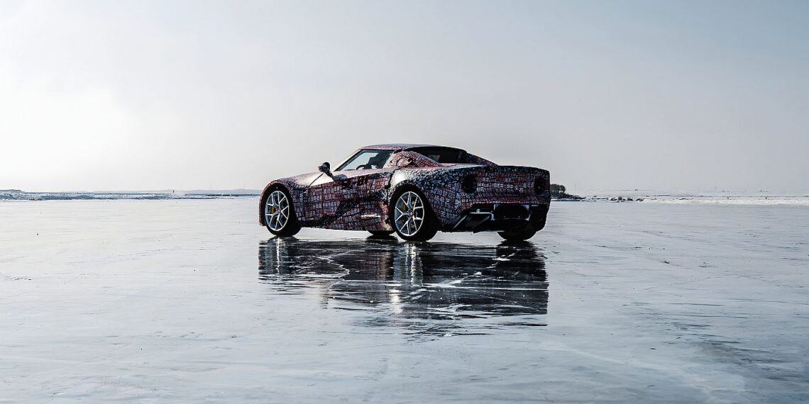 SC01: superdesportivo chinês desafia europeus