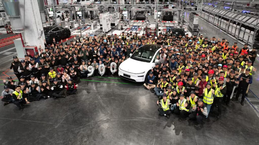 Tesla já produziu nove milhões de automóveis