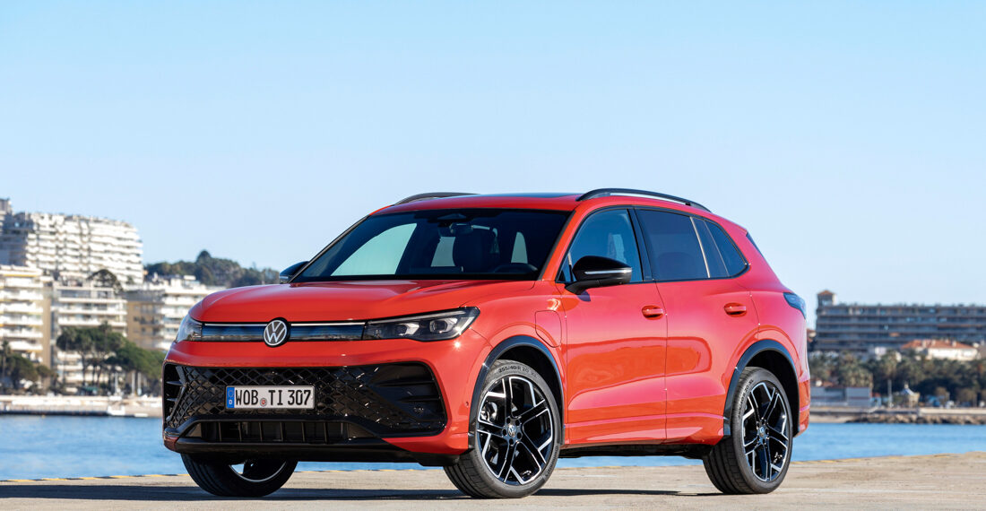 VW ID. Tiguan sucede a VW ID.4