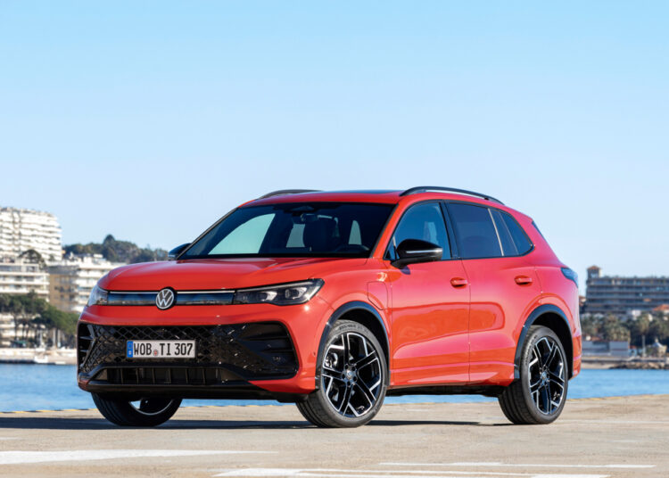 VW ID. Tiguan sucede a VW ID.4