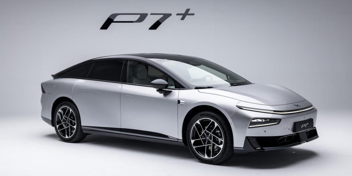Aposta europeia reforçada: novo XPeng P7+ em Portugal no verão