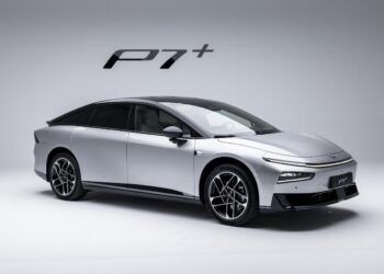 Aposta europeia reforçada: novo XPeng P7+ em Portugal no verão