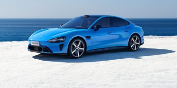 Xiaomi SU7 recordista de distância