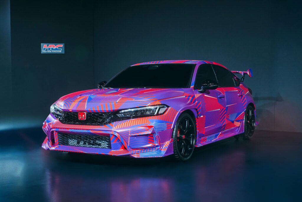 Honda Civic Type R HRC: produção confirmada