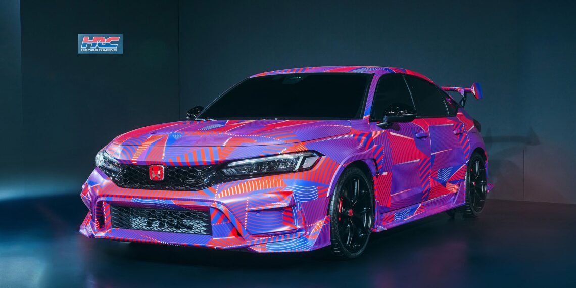 Honda Civic Type R HRC: produção confirmada