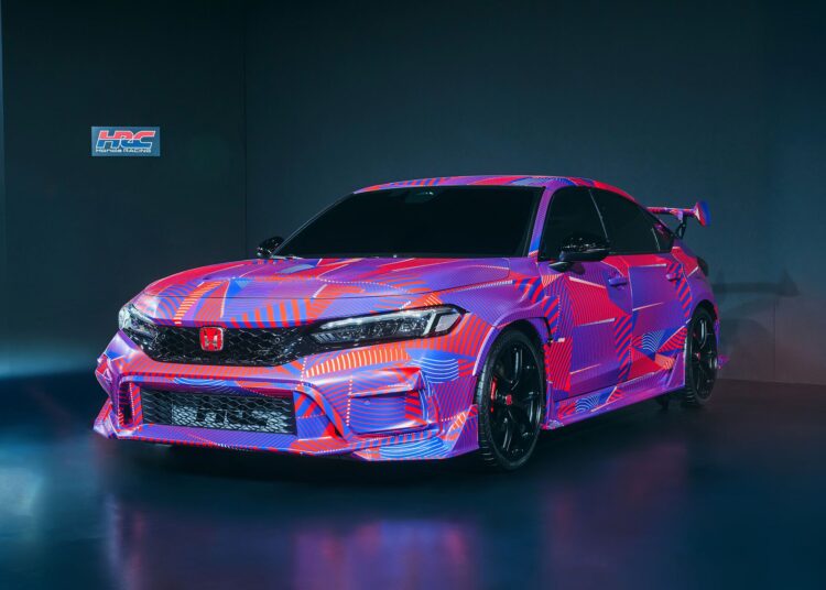 Honda Civic Type R HRC: produção confirmada