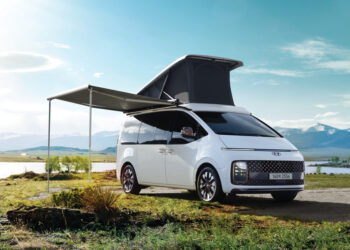 Caravana em modo 100% elétrico: Hyundai Staria Camper Concept