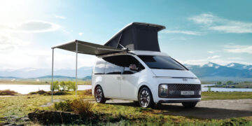 Caravana em modo 100% elétrico: Hyundai Staria Camper Concept