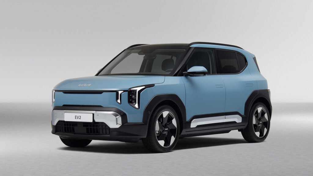 Kia EV2: novo SUV 100% elétrico de acesso em abril