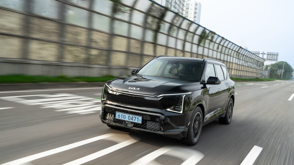 Novo SUV elétrico: Kia EV5 a caminho