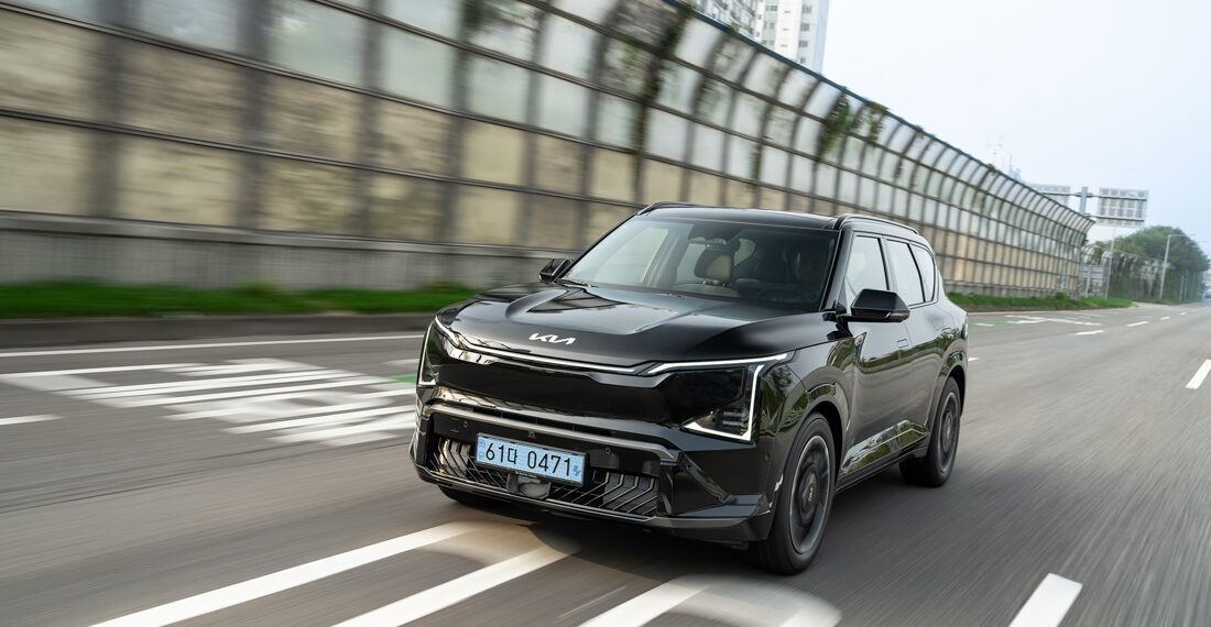 Novo SUV elétrico: Kia EV5 a caminho